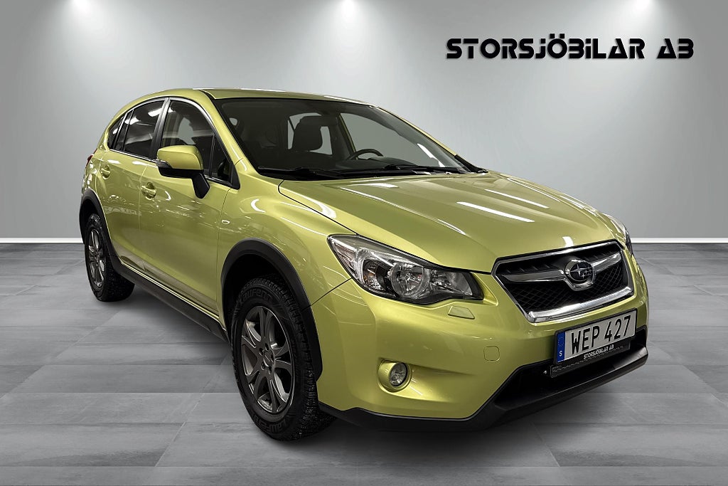 Subaru XV 2.0 4WD Lineartronic Euro 5 +Vinterhjul