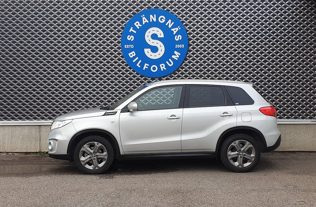 Suzuki Vitara 1.6 Exclusive AWD 120 hk Automat