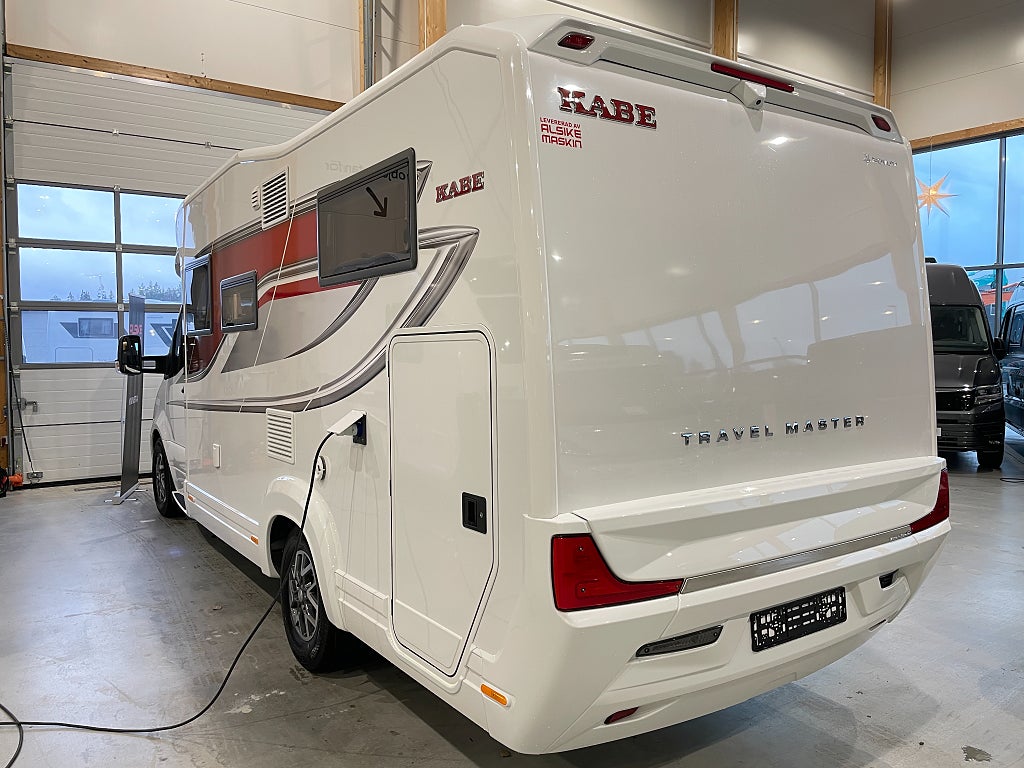 Kabe Novum Compact 720 LGB /B-körkort/ALDE/Mercedes/Face2Face - Kabe