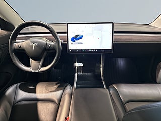 Tesla Model 3 Long Range AWD Pvärm Pano GPS Autopilot Kamera SoV