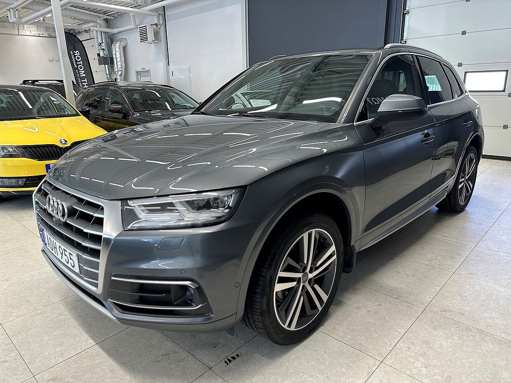 Audi Q5 2.0 TDI quattro S Tronic/B-Kamera/360/DRAG/NAVI/COCKPIT