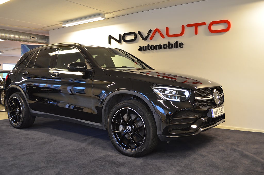 Mercedes-Benz GLC 300 de 4M 9G AMG Night Cockpit Kamera 20"