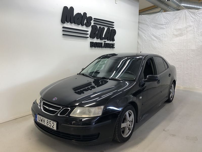 Saab 9-3 SportSedan 1.8t Manuell, 150hk