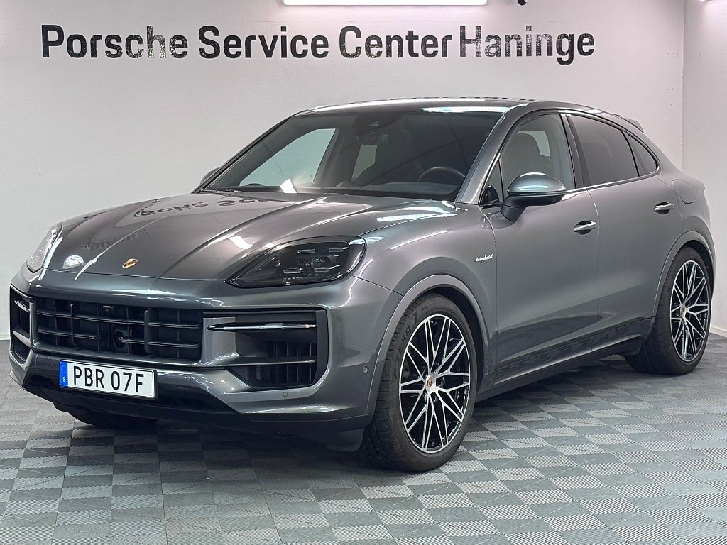 Porsche Cayenne Coupe E-Hybrid
