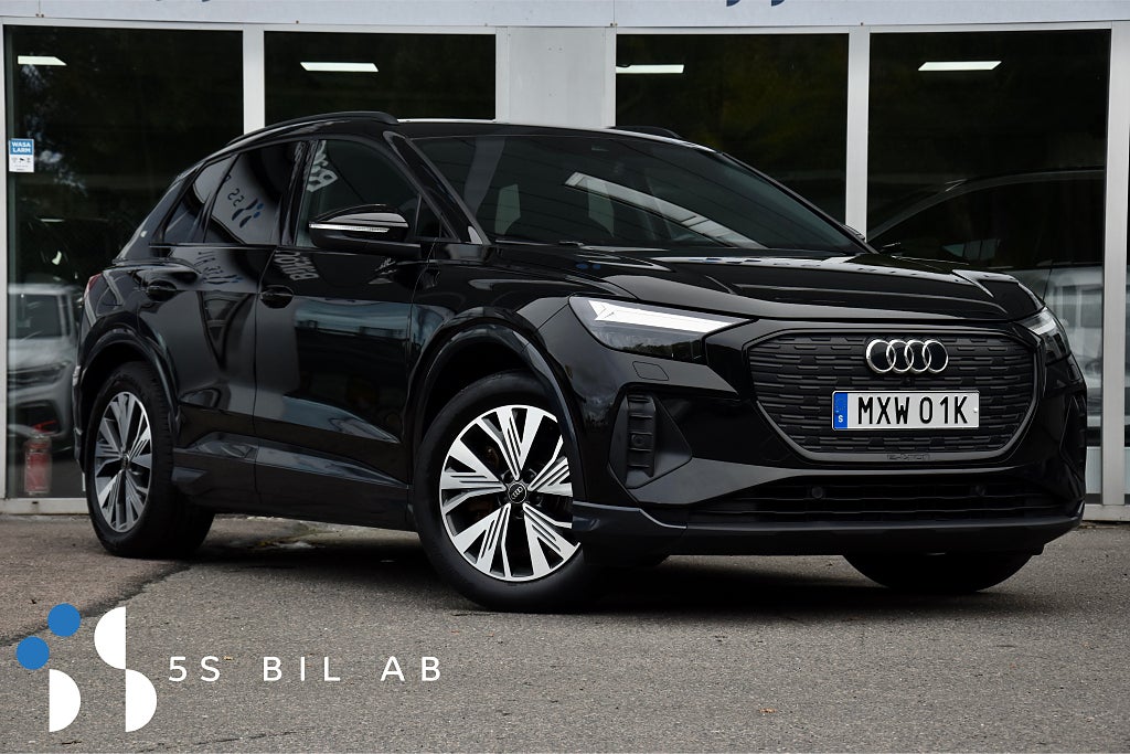 Audi Q4 e-tron Q4 40 e-tron MOMS DRAG KOMFORT SVARTOPTIK ADAPTIV 204HK