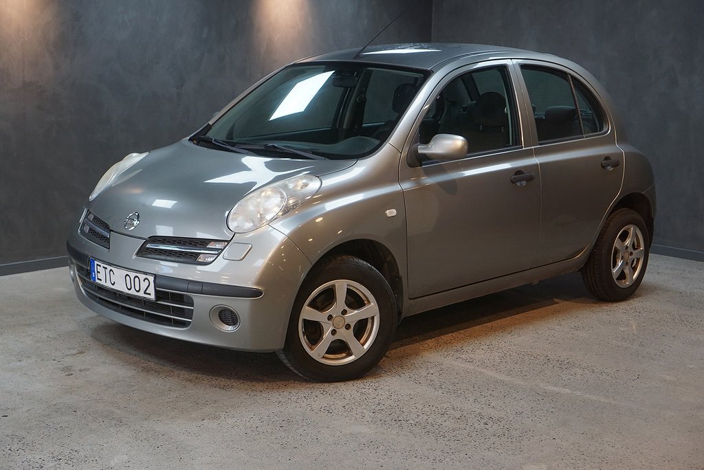 Nissan Micra 1,2 VISI