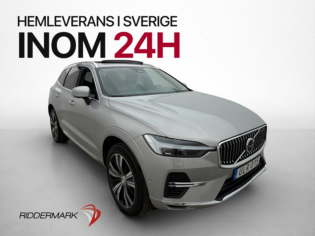 Volvo XC60 Recharge T6 AWD Ultimate Pano Skinn Drag H/K MOMS