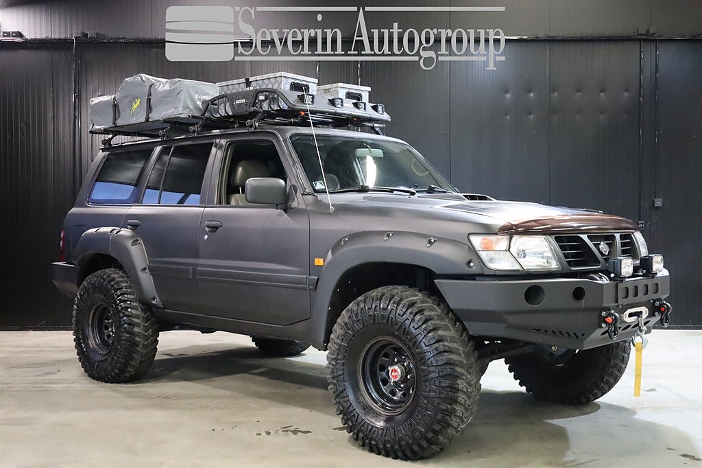 Nissan Patrol 5-dörrars SUV 3.0 4WD Overlanding