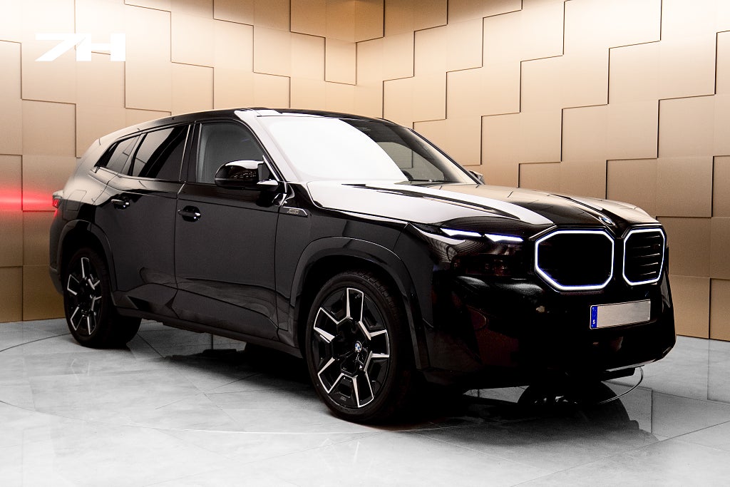 BMW XM V8 MOMS / Mass-Vent / H&K / 360° / HuD
