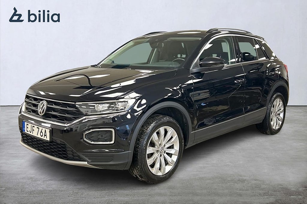 Volkswagen T-Roc 1.0 TSI Pluspaket Drag Värmare Cockpit