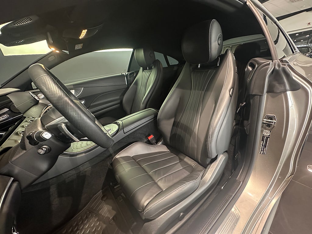 Mercedes-Benz E 450 4MATIC Coupé 9G-Tronic AMG - bild 8