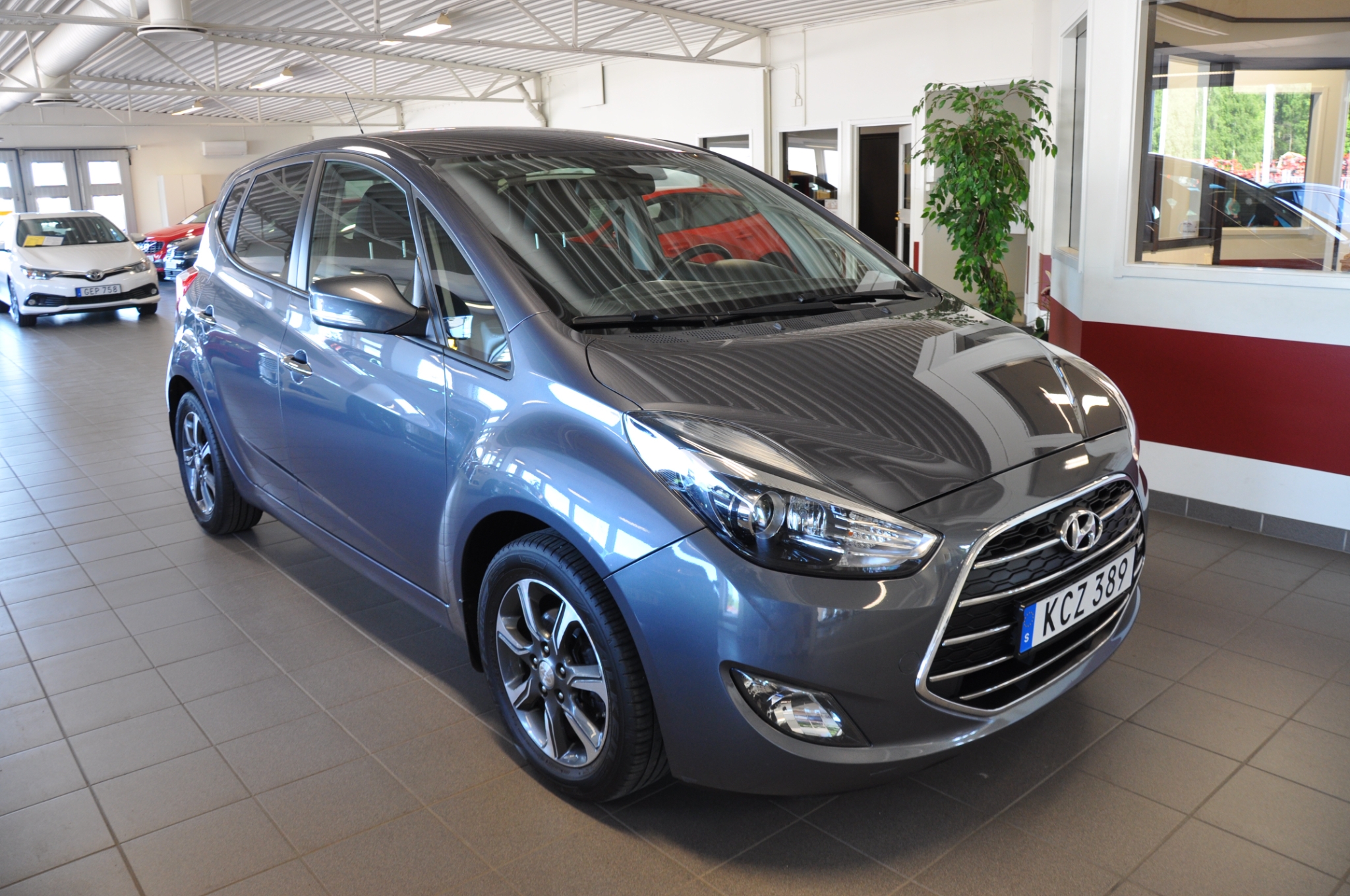 Hyundai ix20 2016, photo 2/32