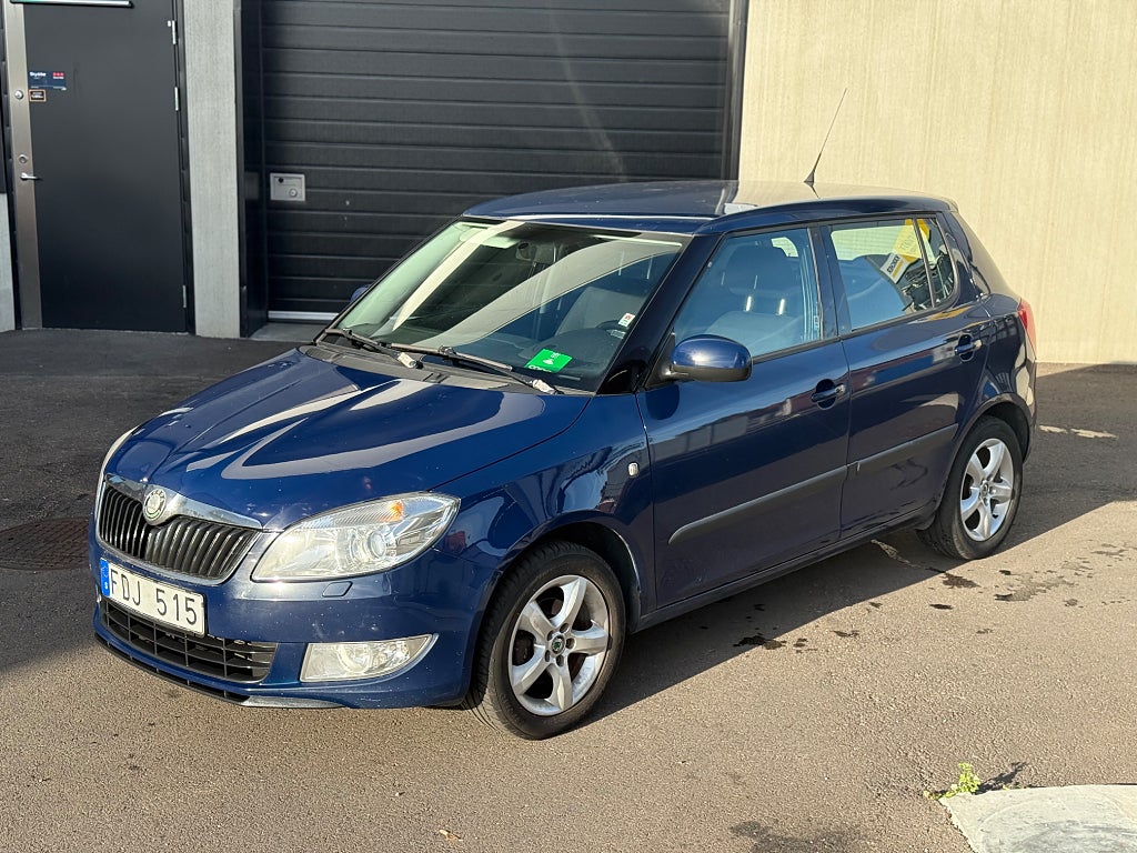 Skoda Fabia 1.2 ELEGANCE BLUE