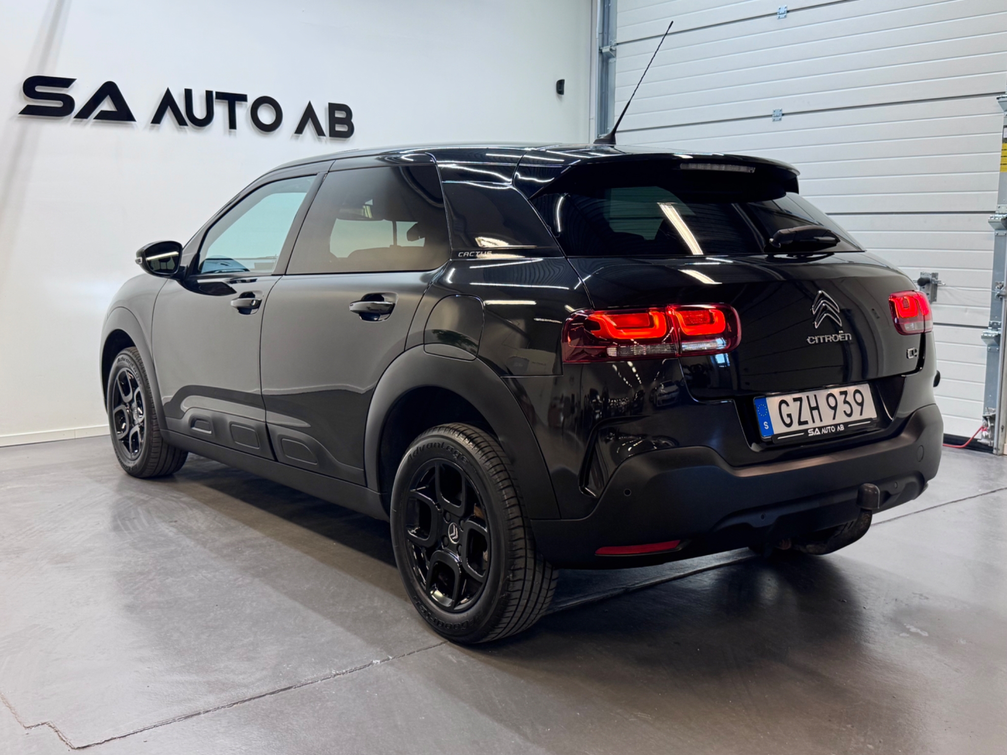 Citroen C4 Cactus 1.2 PureTech ETG6 2018, bild 7/10