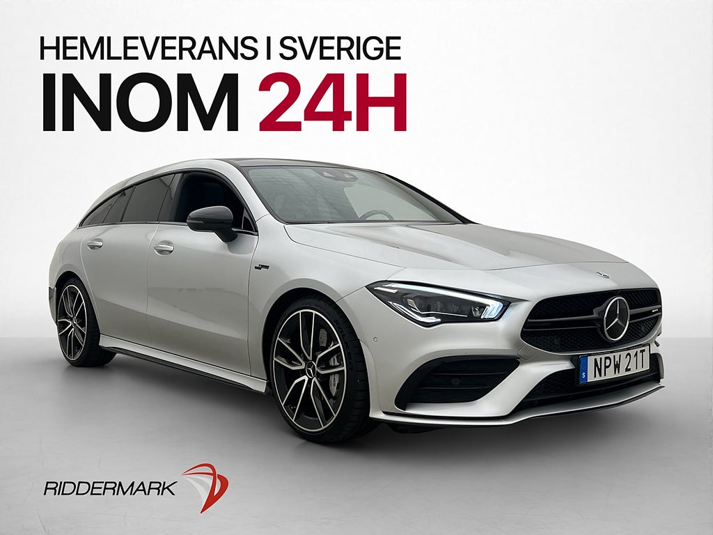 Mercedes-Benz CLA35 4M AMG Pano Night Wide Drag MOMS