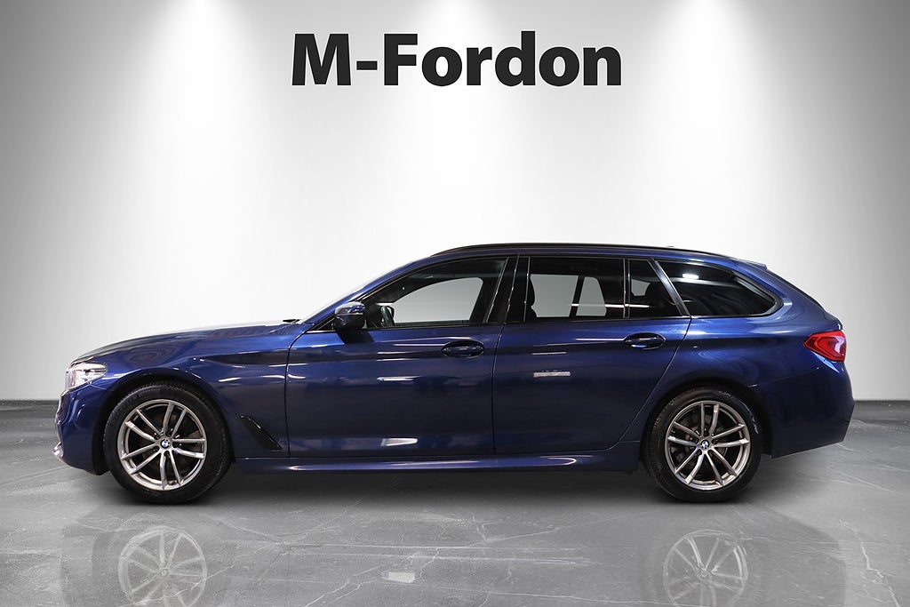 BMW 520d xDrive Touring Aut 190/M Sport/Pano/Drag/Cockpit/1ägare