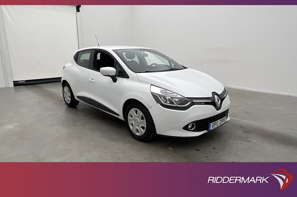 Renault Clio 1.5 dCi 90hk Värmare Navi Farthållare 0,31l/Mil