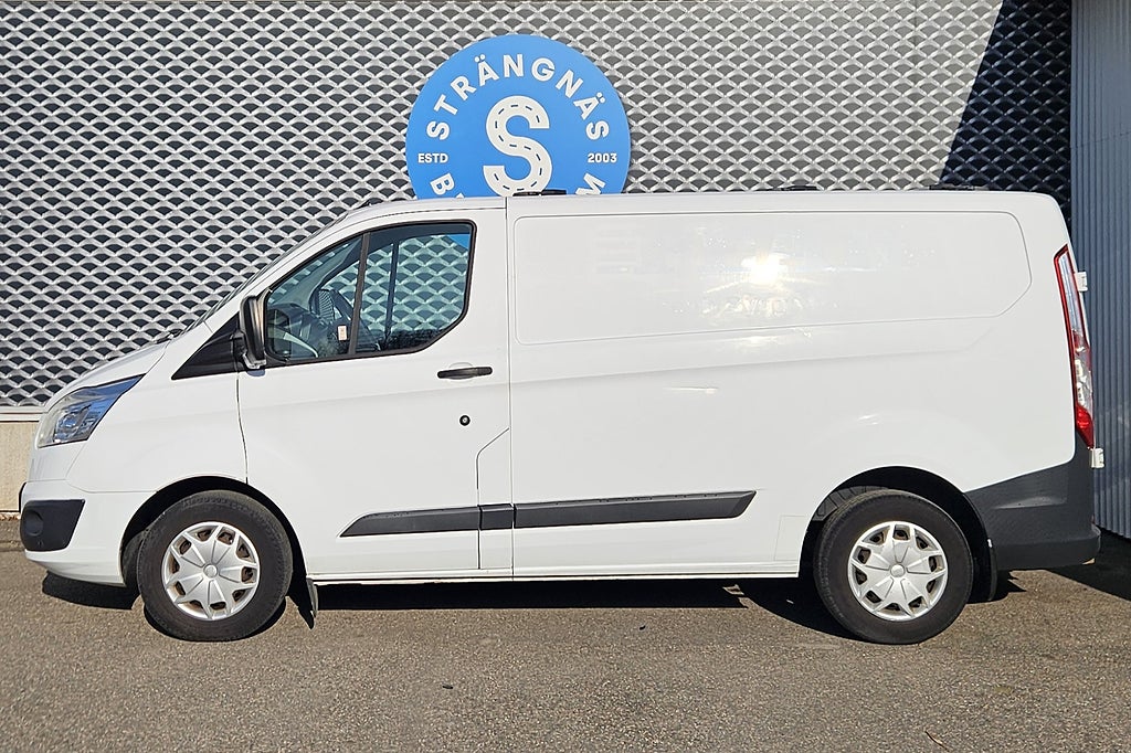 Ford transit Custom 270 2.0 TDCi. Finns byggskåp. Räntekampanj 5.99%
