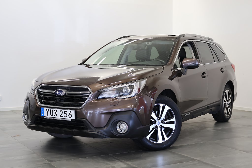 Subaru Outback 2.5 4WD Summit Taklucka V-Hjul Drag NyServad