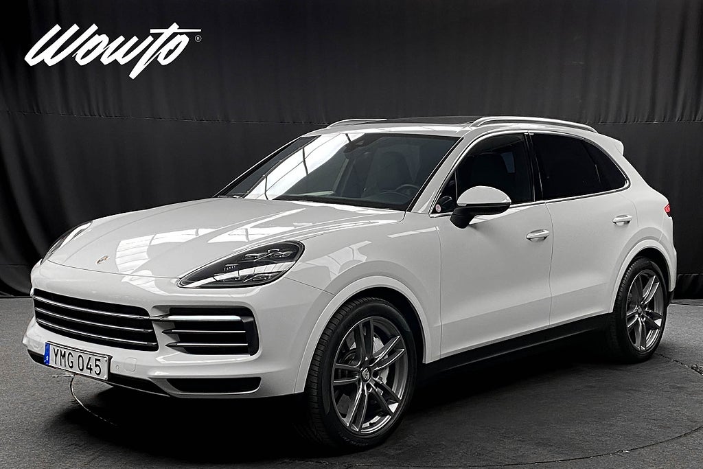 Porsche Cayenne S 440HK /Bakaxelstyrning /Burmester /Se Spec