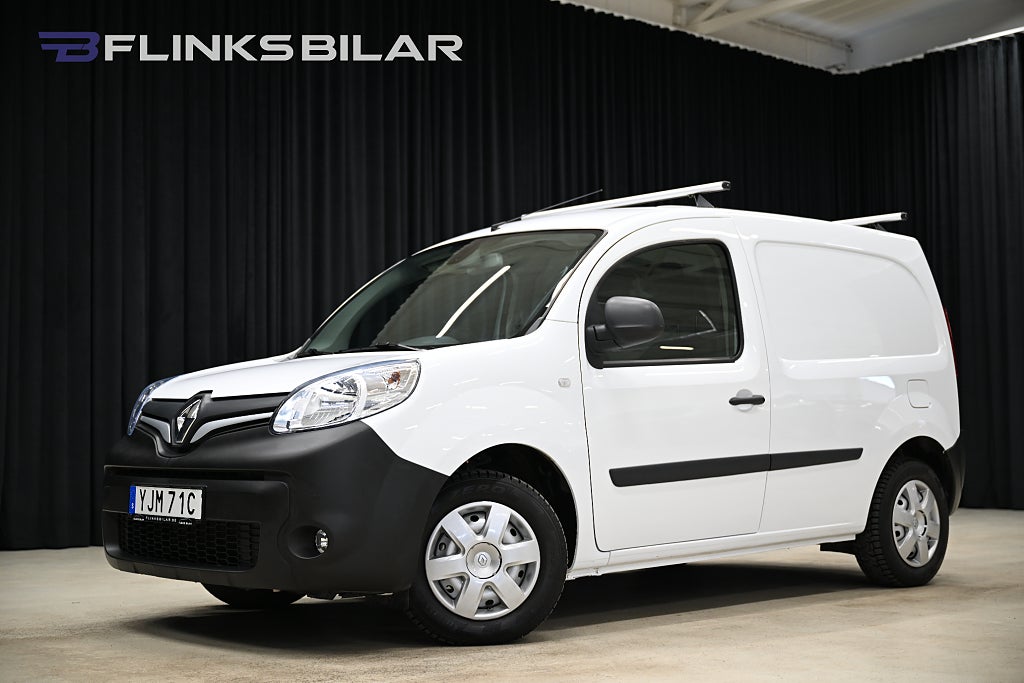 Renault Kangoo dCi 80HK Inredd|Drag|Värmare|Backkamera|Lågmil|Leasbar