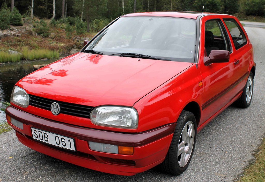 Volkswagen Golf 5-dörrar 1.6 CL