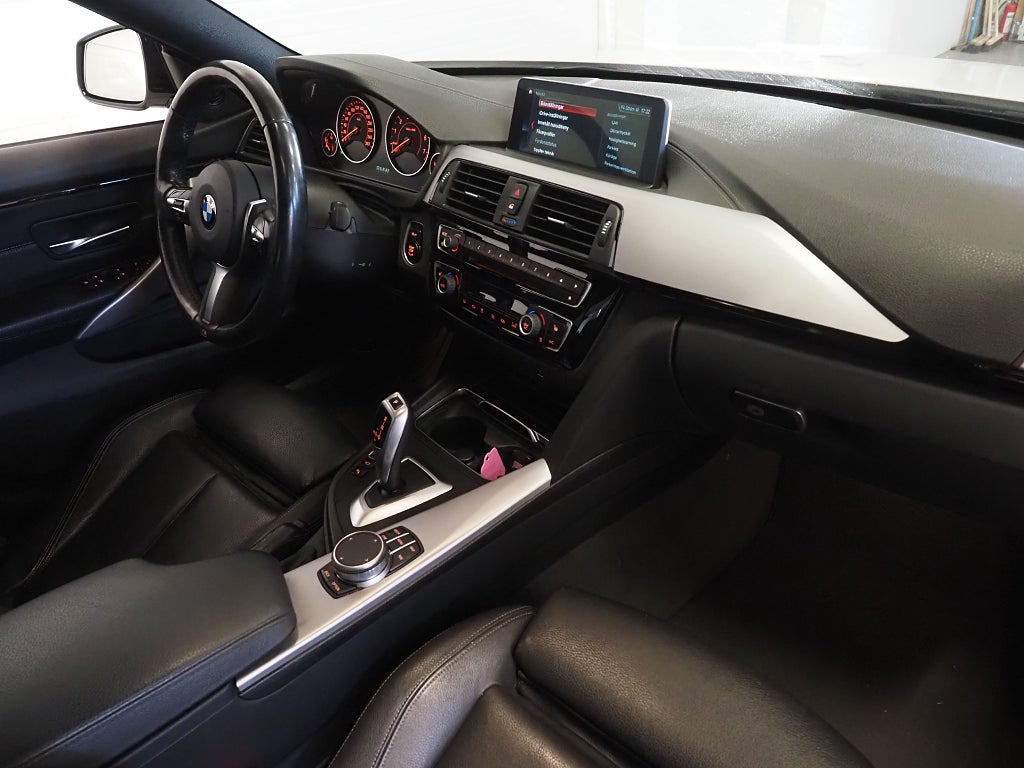 BMW 430 i Gran Coupé 252hk M Sport Drag Skinn Navi B-Kam 2018