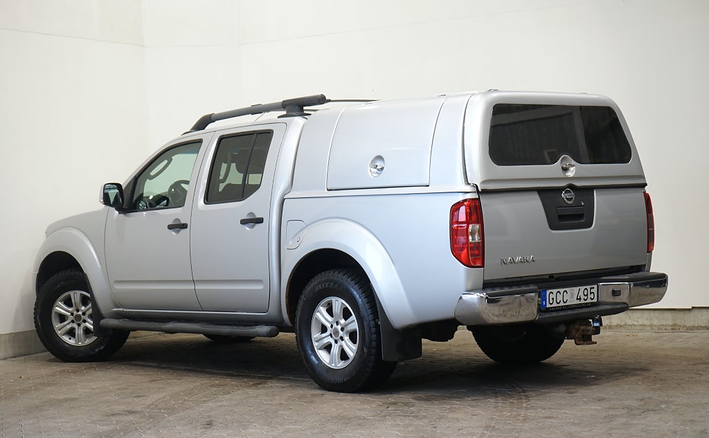 Nissan Navara Dubbelhytt 2.5 dCi 4x4 Automat Kåpa 171hk