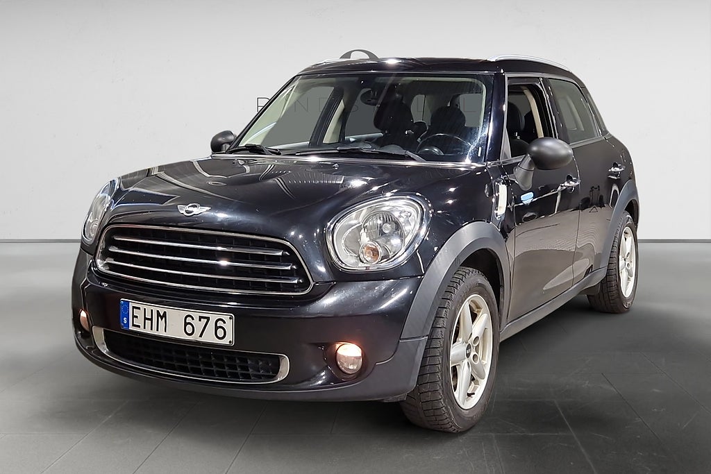 MINI One Countryman 98 HK PDC FARTHÅLLARE 14800MIL 0.52L/MIL