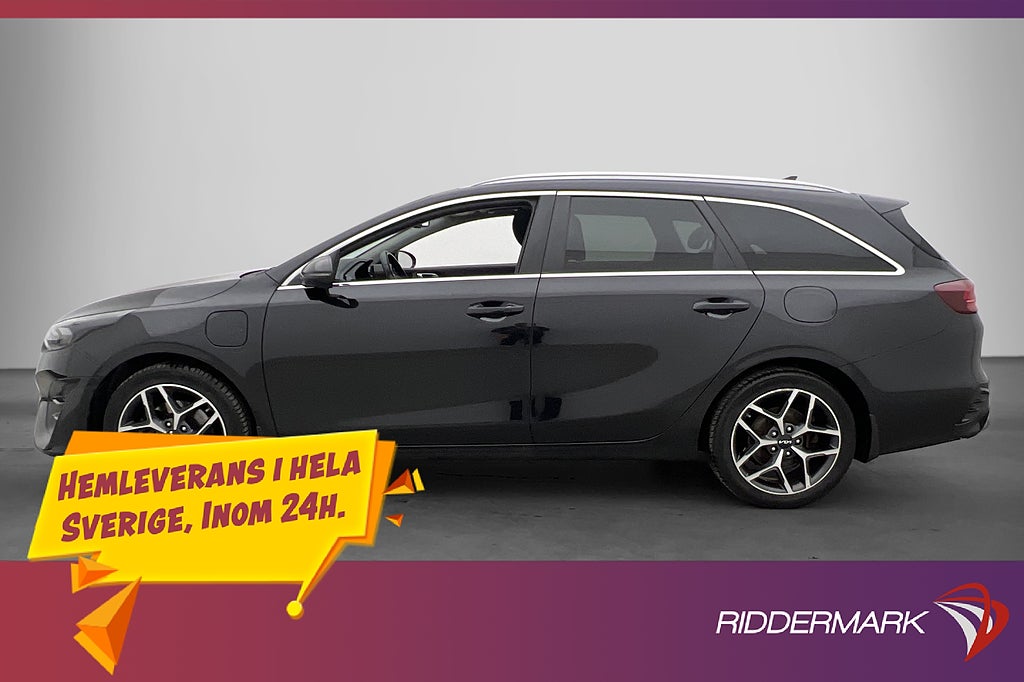 Kia Ceed Plug-in Advance Plus Pano Läder Kamera