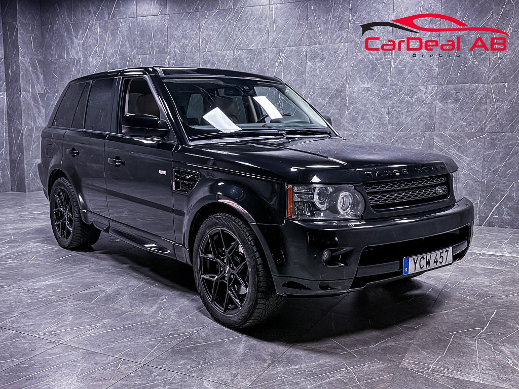 Land Rover Range Rover Sport 3.6 TDV8 4WD Värmare Luftfjädring Taklucka Kamera
