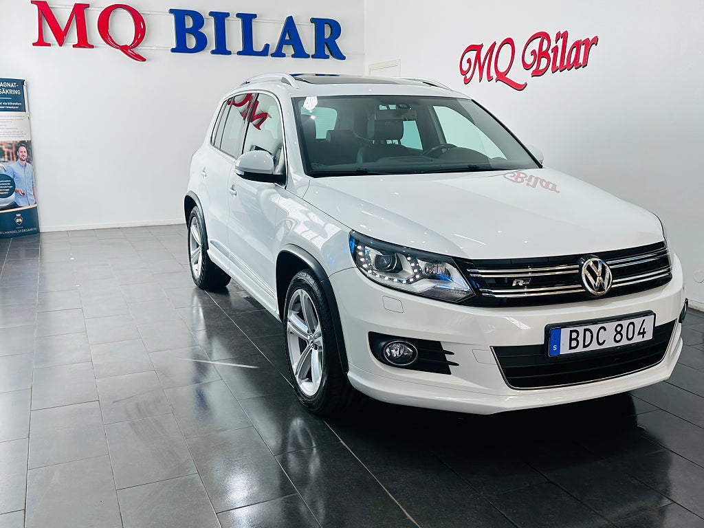 Volkswagen Tiguan 2.0 TDI BMT DSG 4M R-Line Panorama 177hk