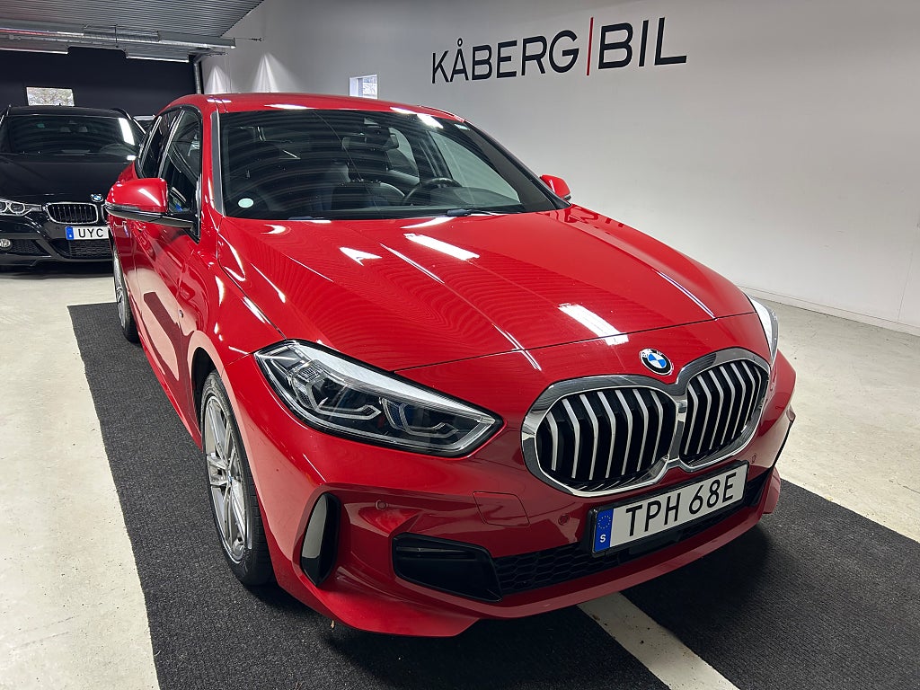 BMW 118I Steptronic M Sport Paket / Välvårdad / Rattvärme