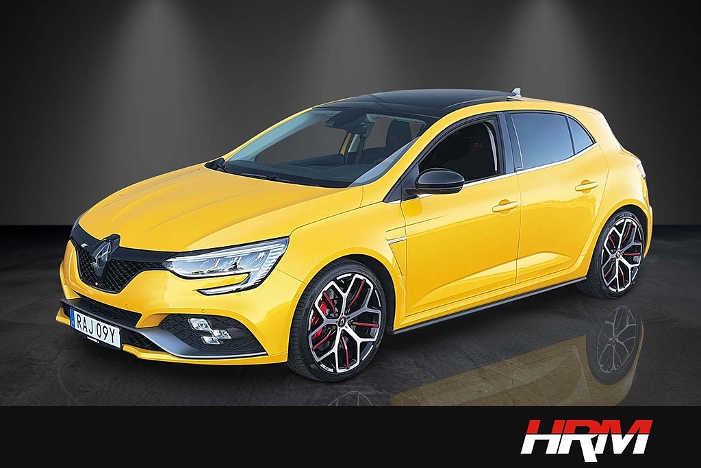 Renault Megane Mégane R.S Trophy 301HK kamera taklucka 19" nyservad