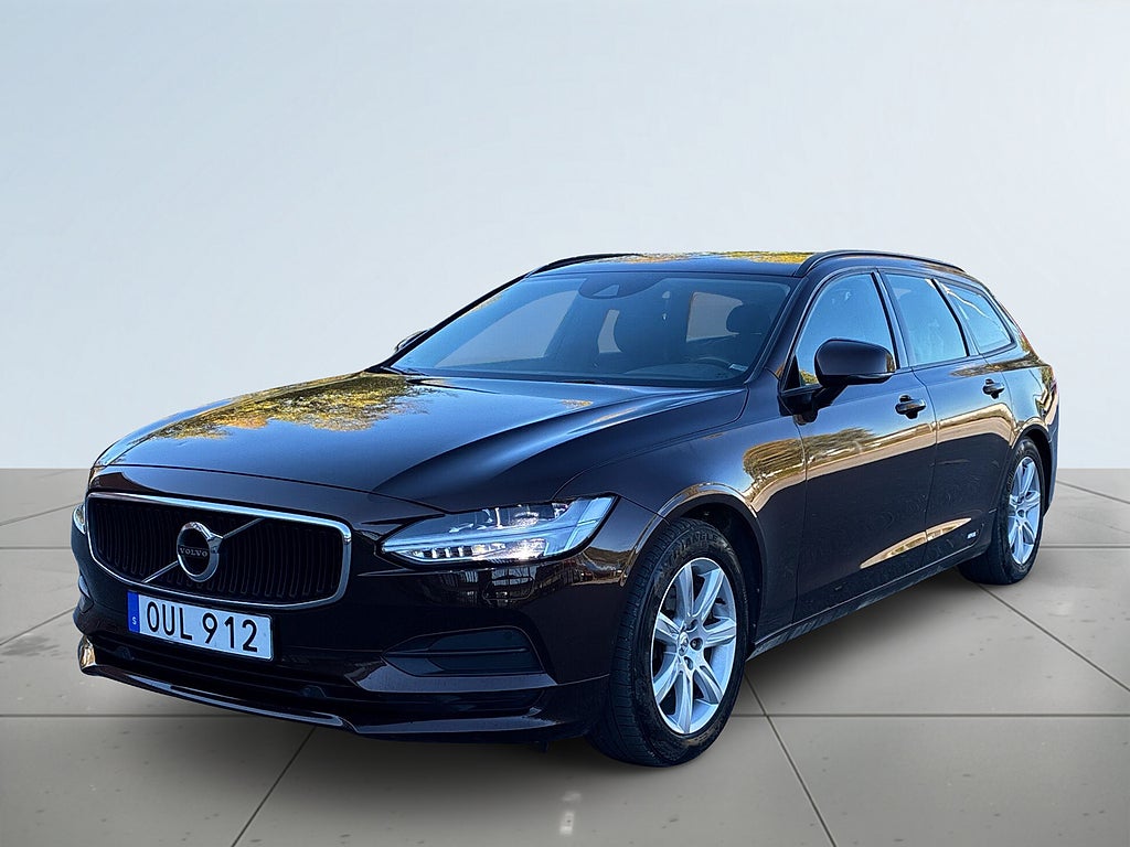 Volvo V90 AWD Business Dragkrok/SoV-Däck/Psens/Elstol/Kamrem Bytt