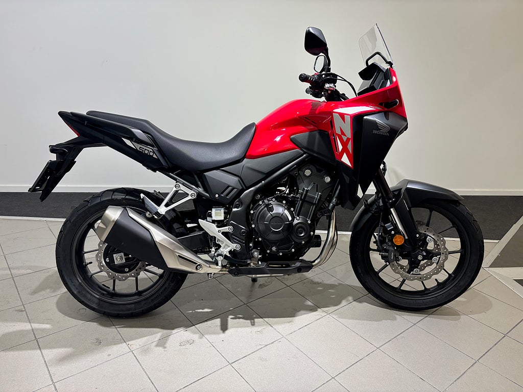 Honda NX500 ABS 5 Års garanti