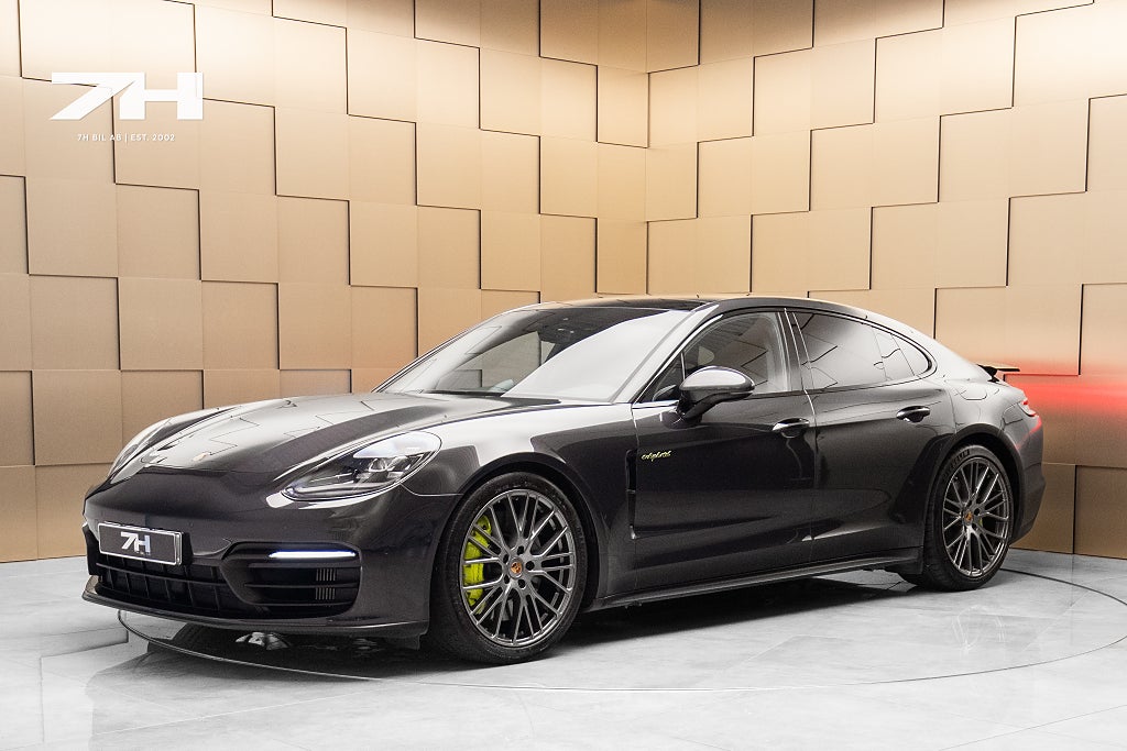 Porsche Panamera 4S E-Hybrid PDK 4S /  BOSE® / Bakaxel. / Sportavgas. 