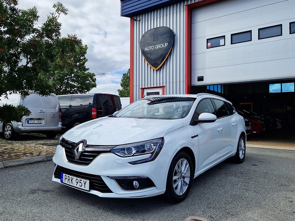 Renault Mégane Sport Tourer 1.5 dCi EDC, 115hk Navi