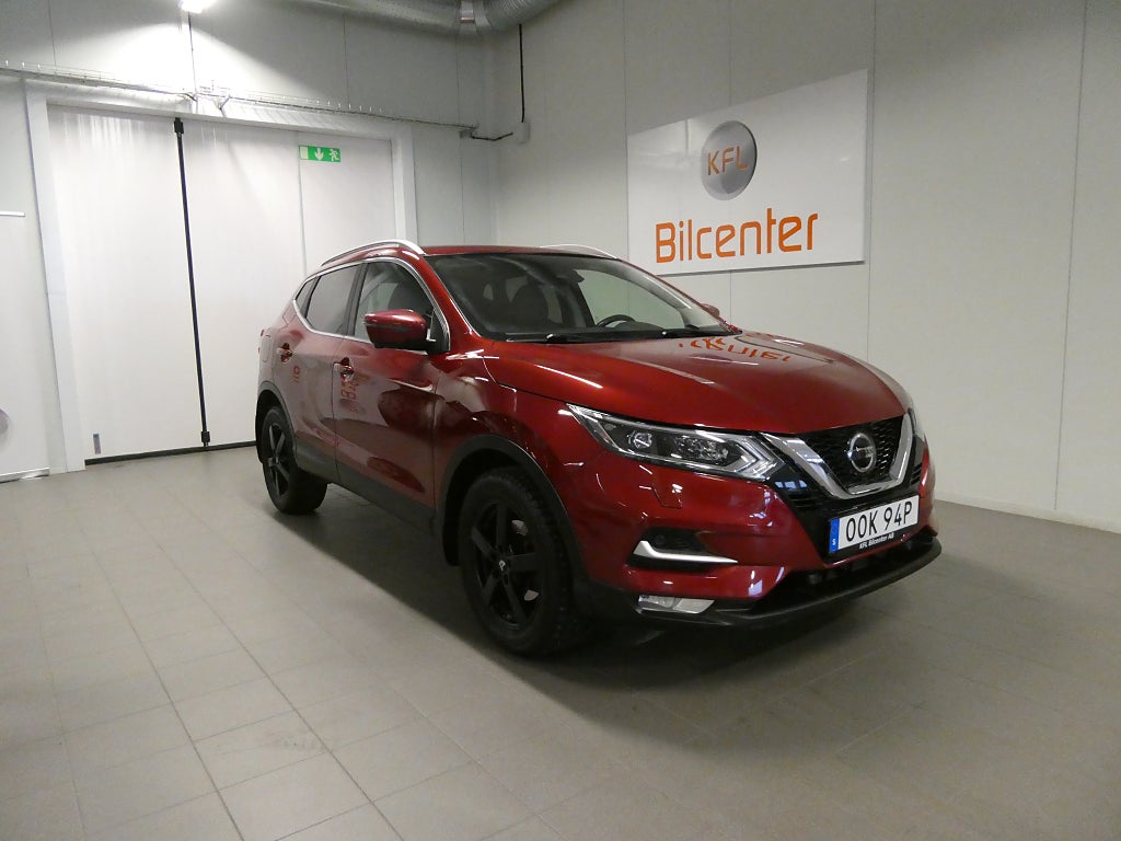 Nissan Qashqai 1.3 *KFL 10år 2,99%* Drag-Nav-SoV-Kamera-DIG-T DCT Euro 6