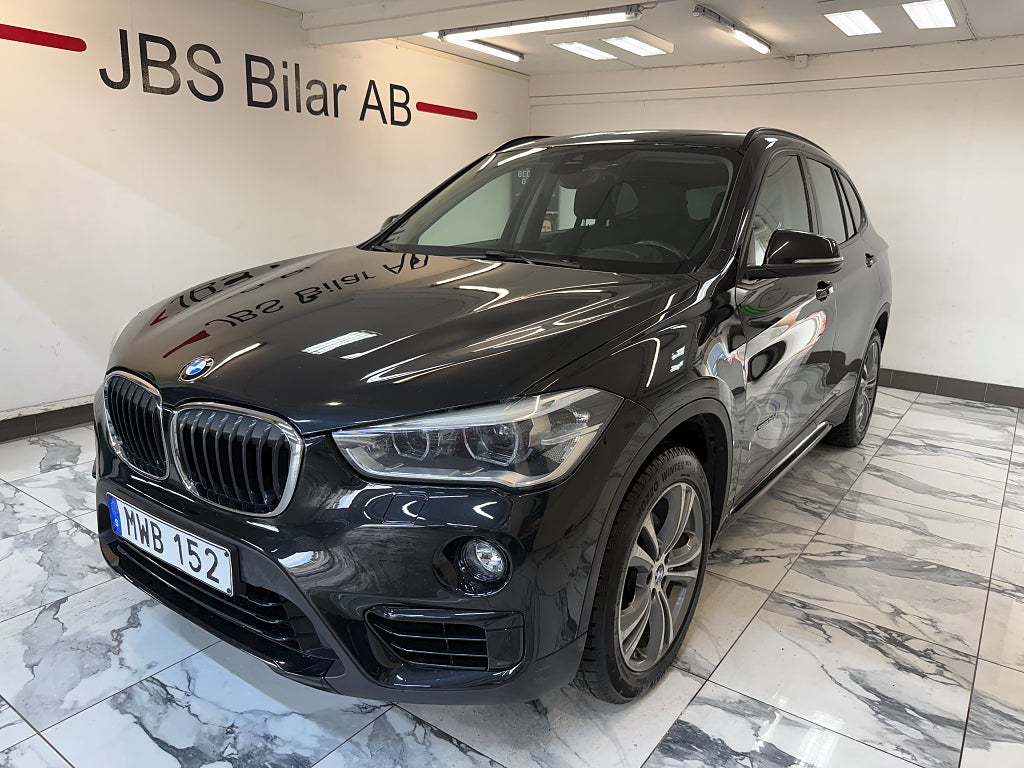 BMW X1 sDrive18d Steptronic Sport line Euro 6,Ny serv, Ny bes