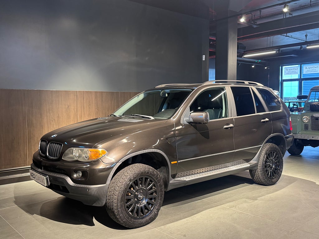 BMW X5 3.0d Automatic, 6-trins, 218ps, 2004