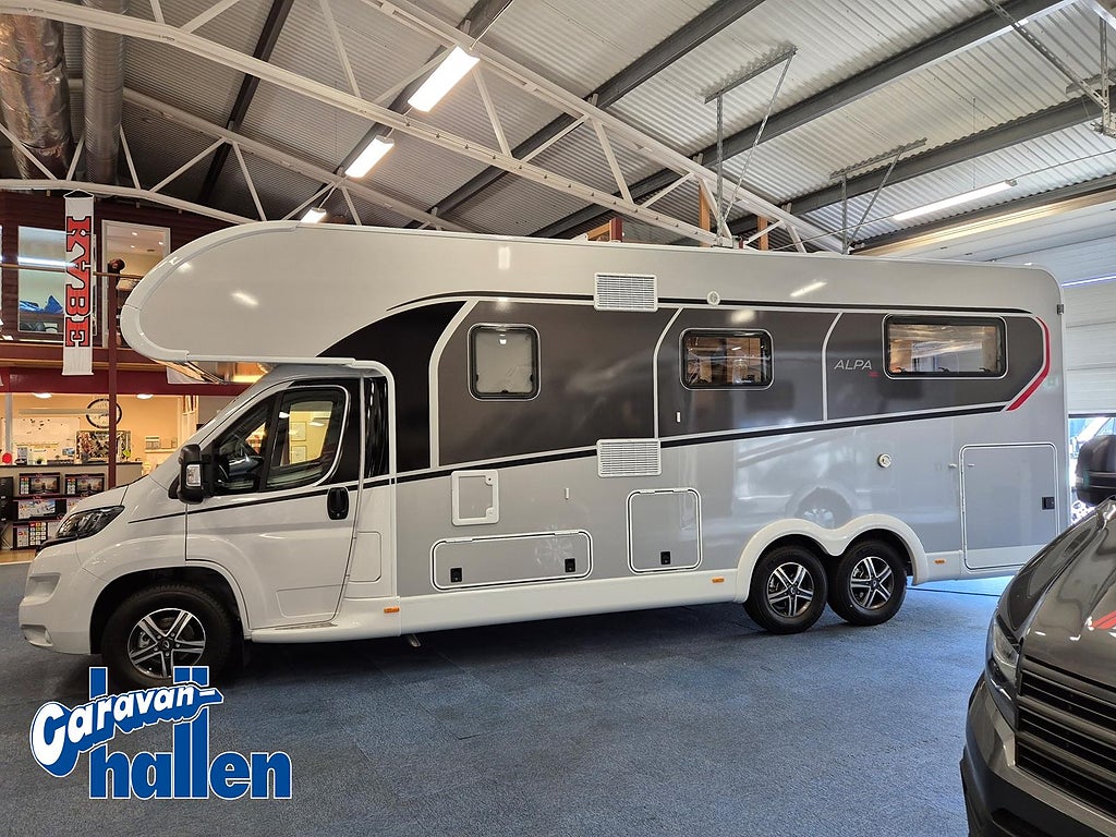 Dethleffs Alpa A 7820-2 - Master Class 2