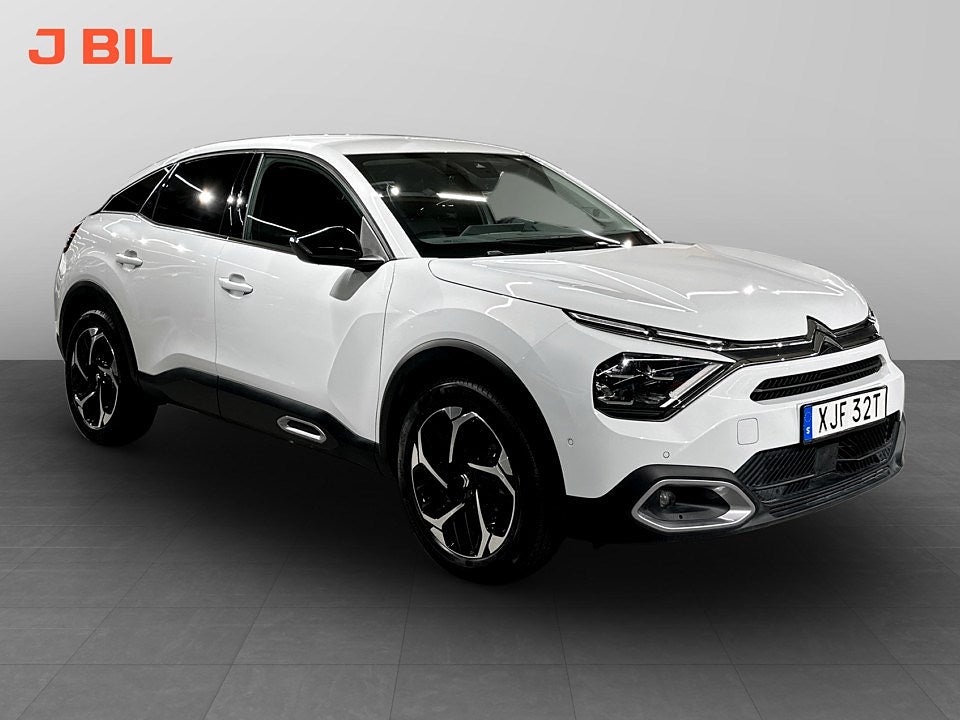 Citroën C4 Shine 1.2 PT 130hk Aut - B-KAMERA, CARPLAY