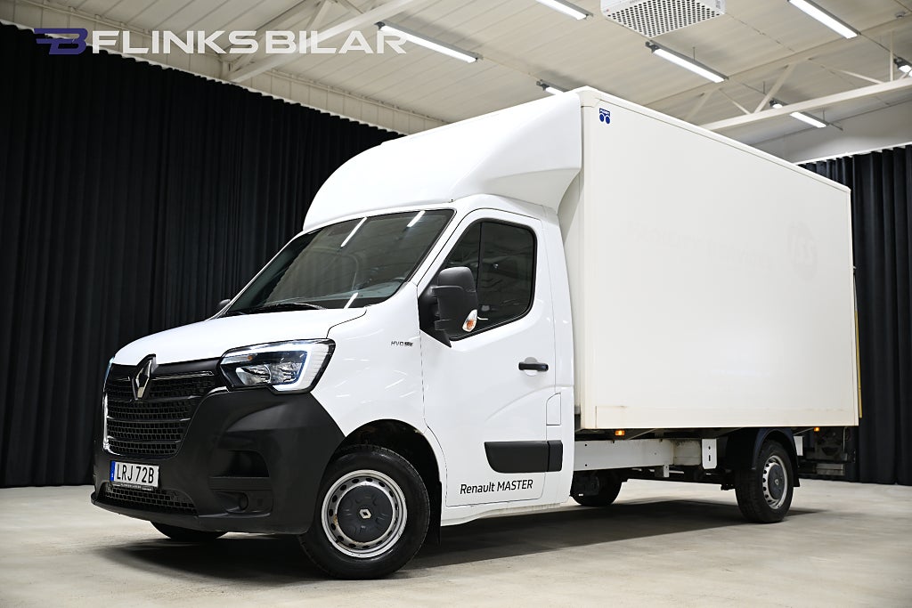 Renault master dCi 150HK Automat|Volymskåp|BG-Lyft|Lågmil|Leasbar
