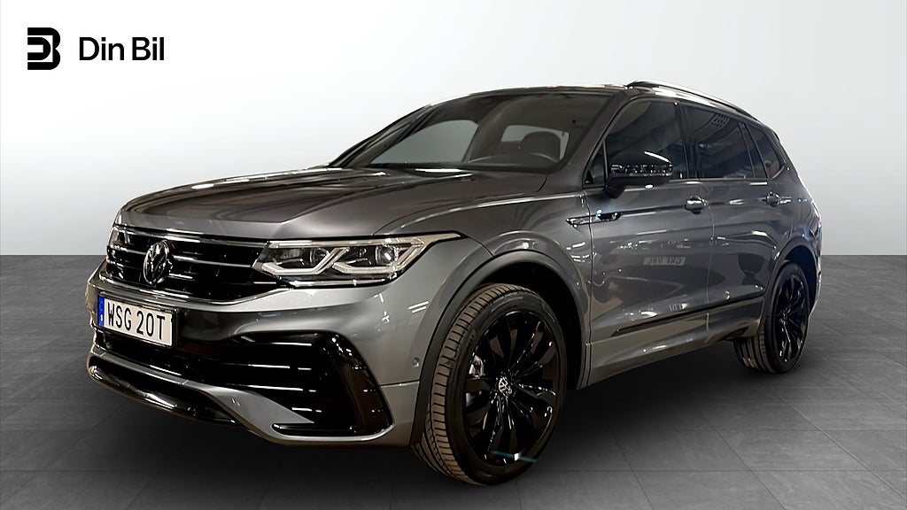 Volkswagen Tiguan Allspace R-line TDI 193hk/Drag/P-värmare