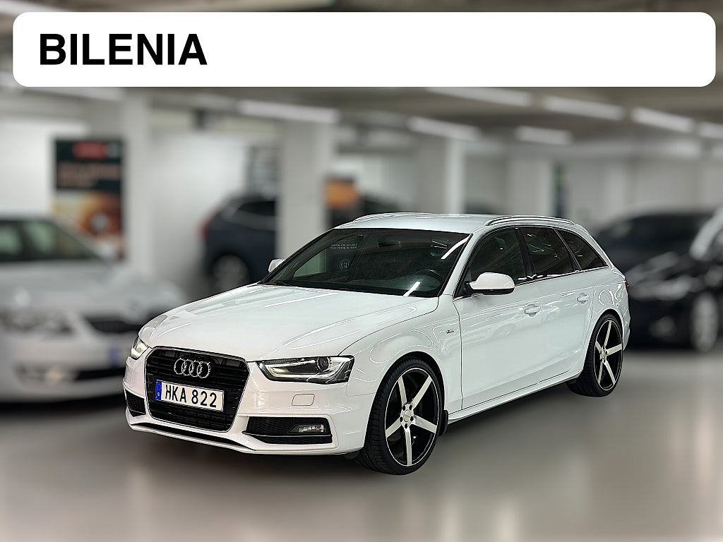 Audi A4 Avant 2.0 TDI DPF quattro S-Line Drag