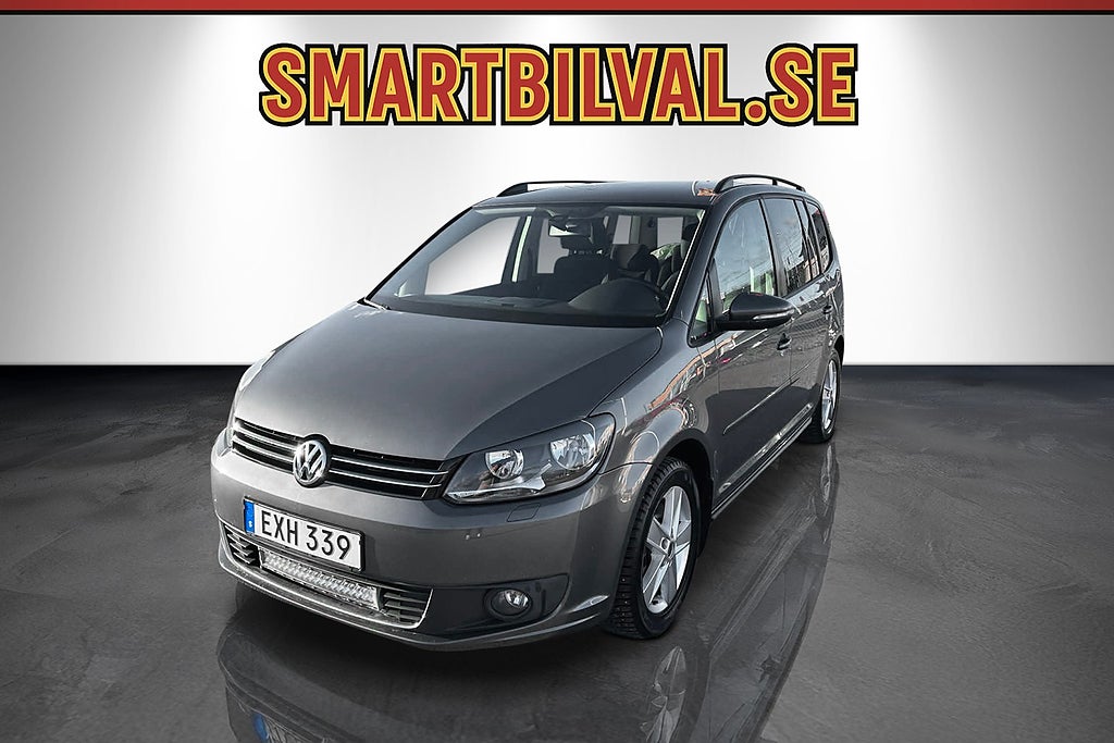 Volkswagen Touran 1.4 TSI Masters 7-Sits Drag Navi 
