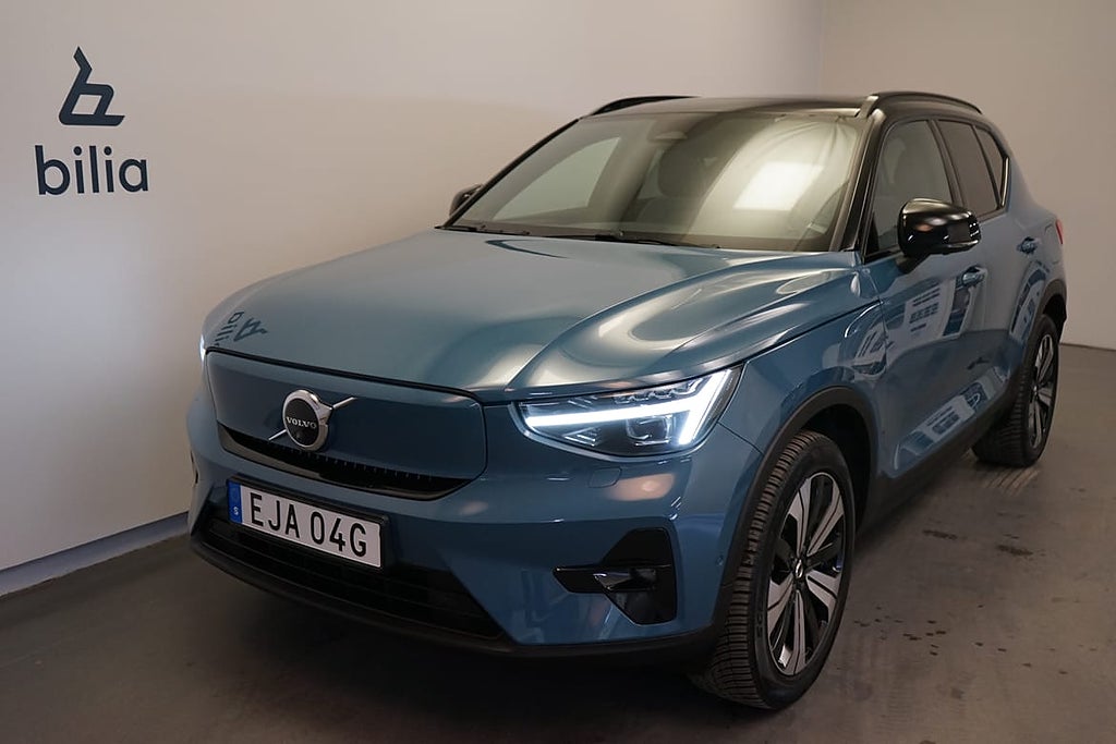 Volvo XC40 Recharge Twin motor Ultimate / Dragkrok /