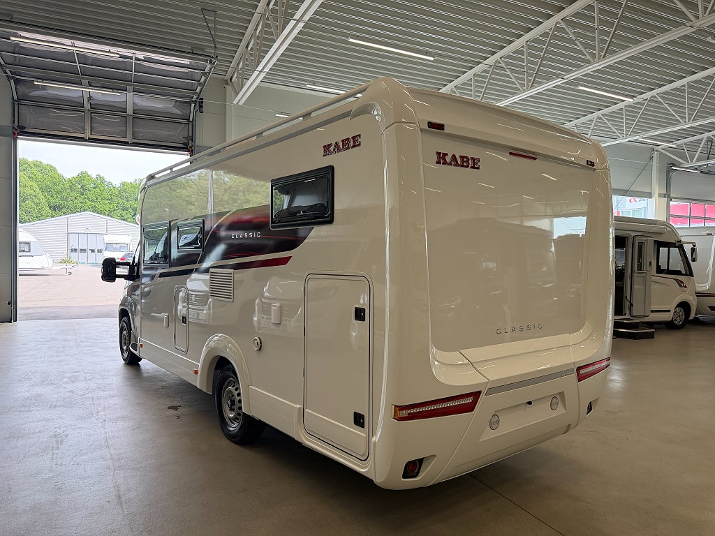 Kabe Travel Master Classic 740 LGB *Långbädd*