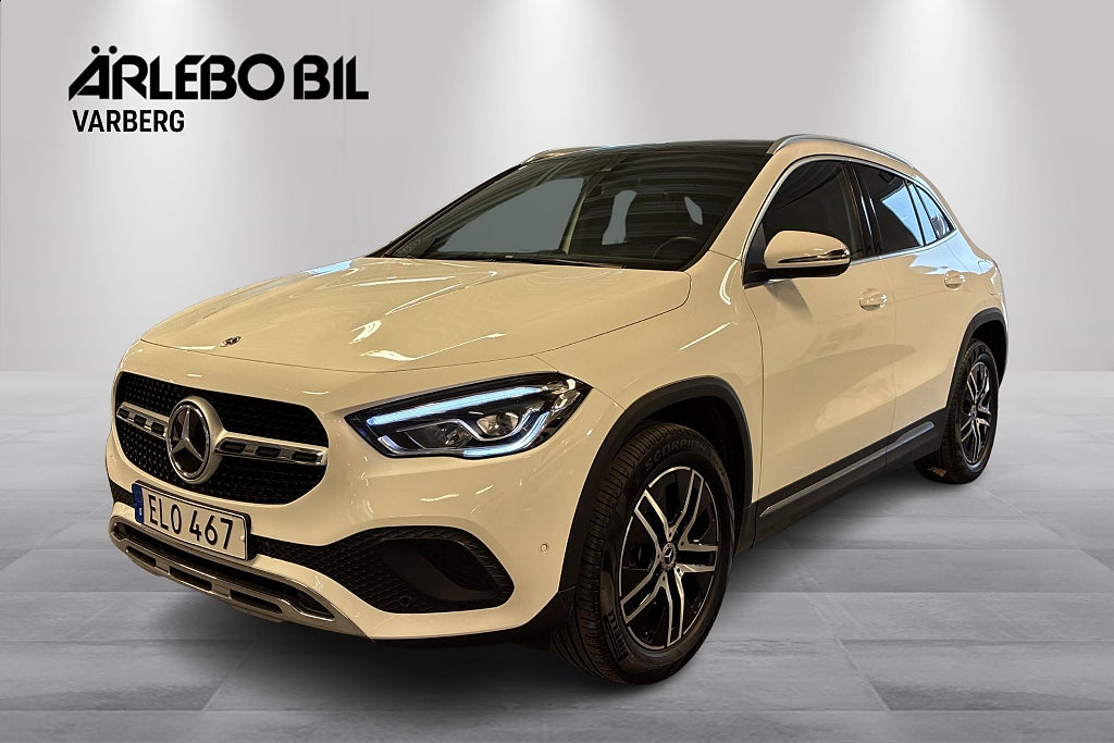 Mercedes-Benz GLA 250 e Laddhybrid, Panorama, V-hjul